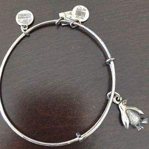 Alex and Ani penguin bracelet